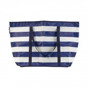 Beach Bag Jumbo | Navy Stripe